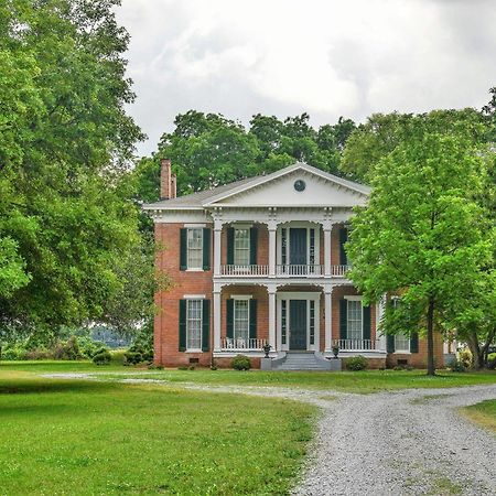 Belmont Plantation, Est 1857 Bed and Breakfast Greenville Buitenkant foto
