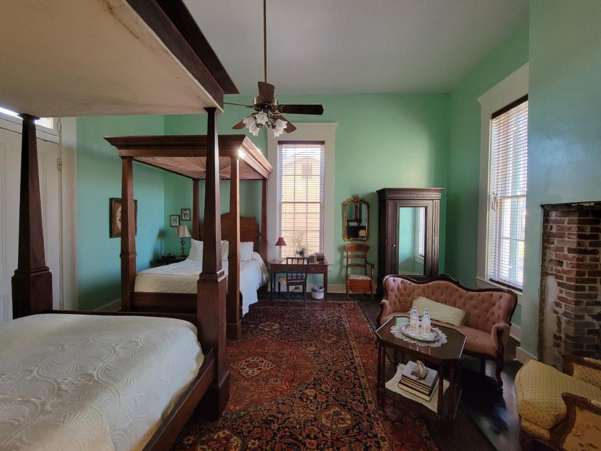 Belmont Plantation, Est 1857 Bed and Breakfast Greenville Buitenkant foto