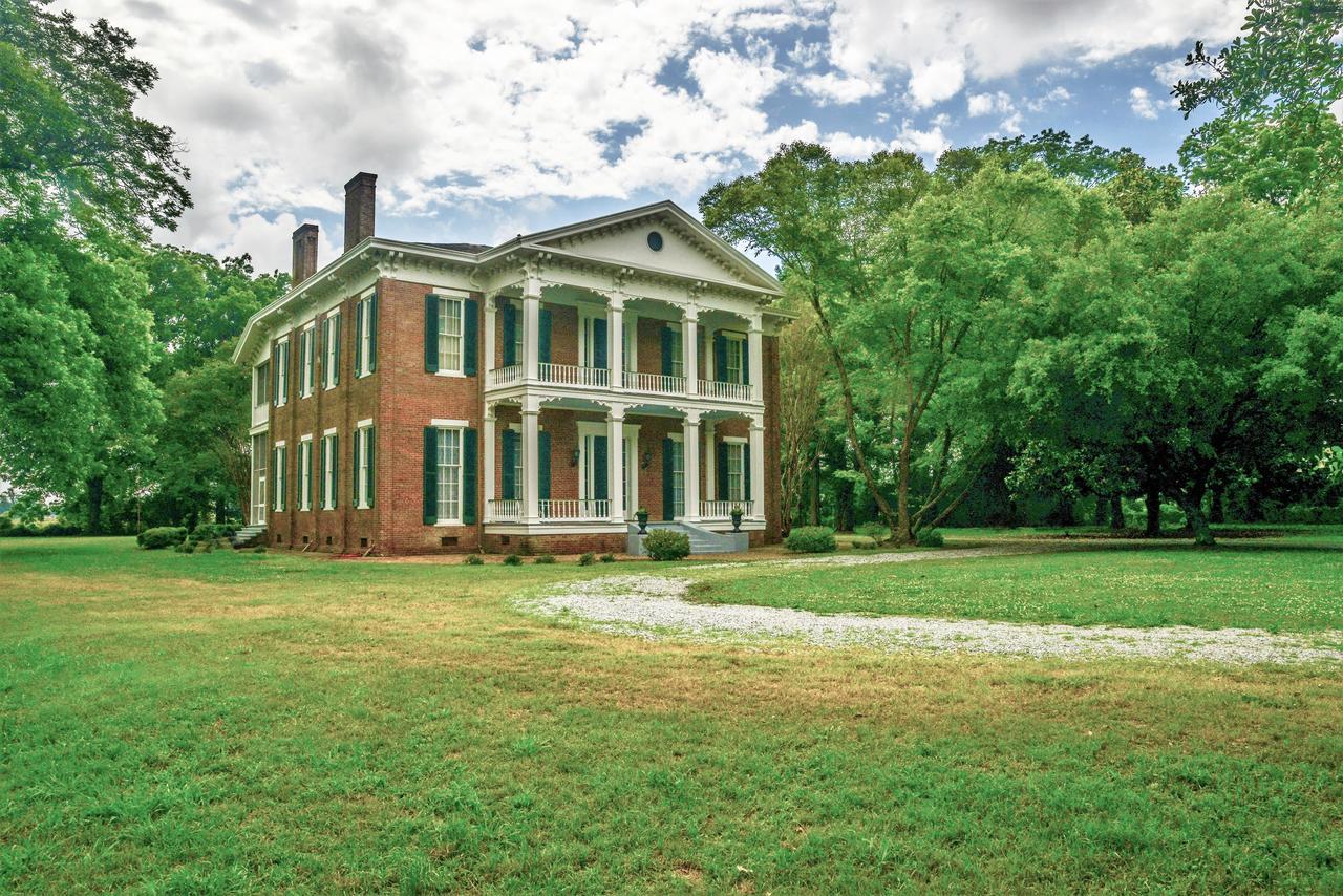 Belmont Plantation, Est 1857 Bed and Breakfast Greenville Buitenkant foto
