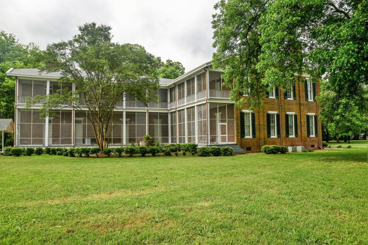 Belmont Plantation, Est 1857 Bed and Breakfast Greenville Buitenkant foto