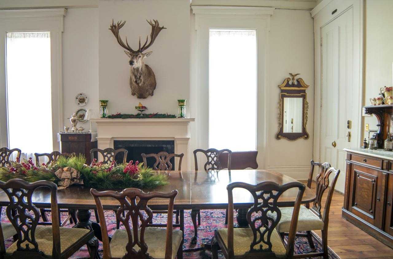 Belmont Plantation, Est 1857 Bed and Breakfast Greenville Buitenkant foto