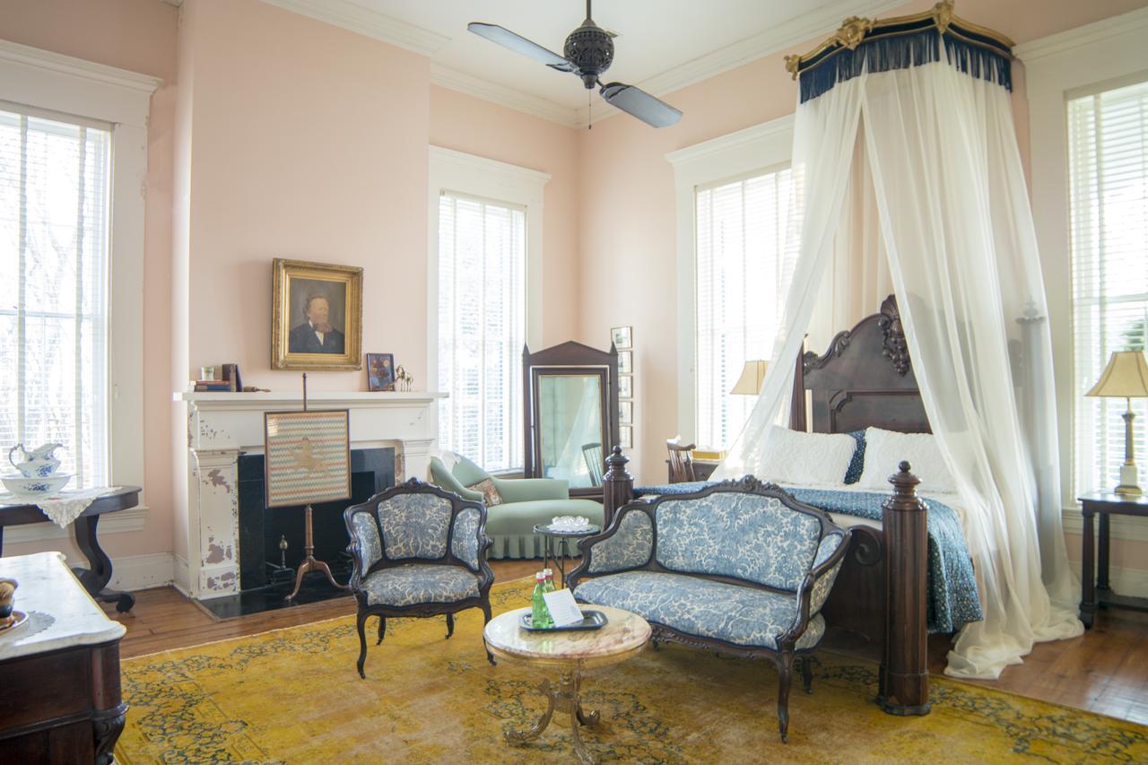 Belmont Plantation, Est 1857 Bed and Breakfast Greenville Buitenkant foto