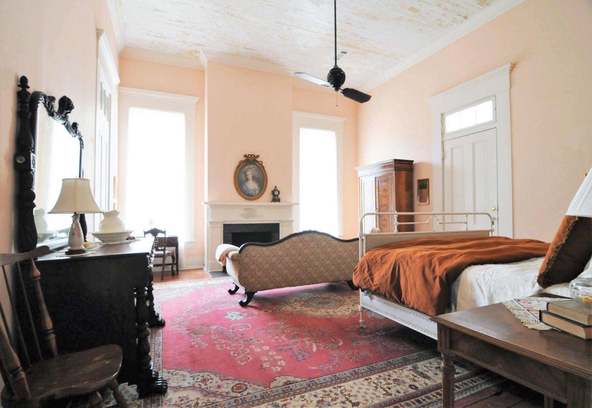 Belmont Plantation, Est 1857 Bed and Breakfast Greenville Buitenkant foto