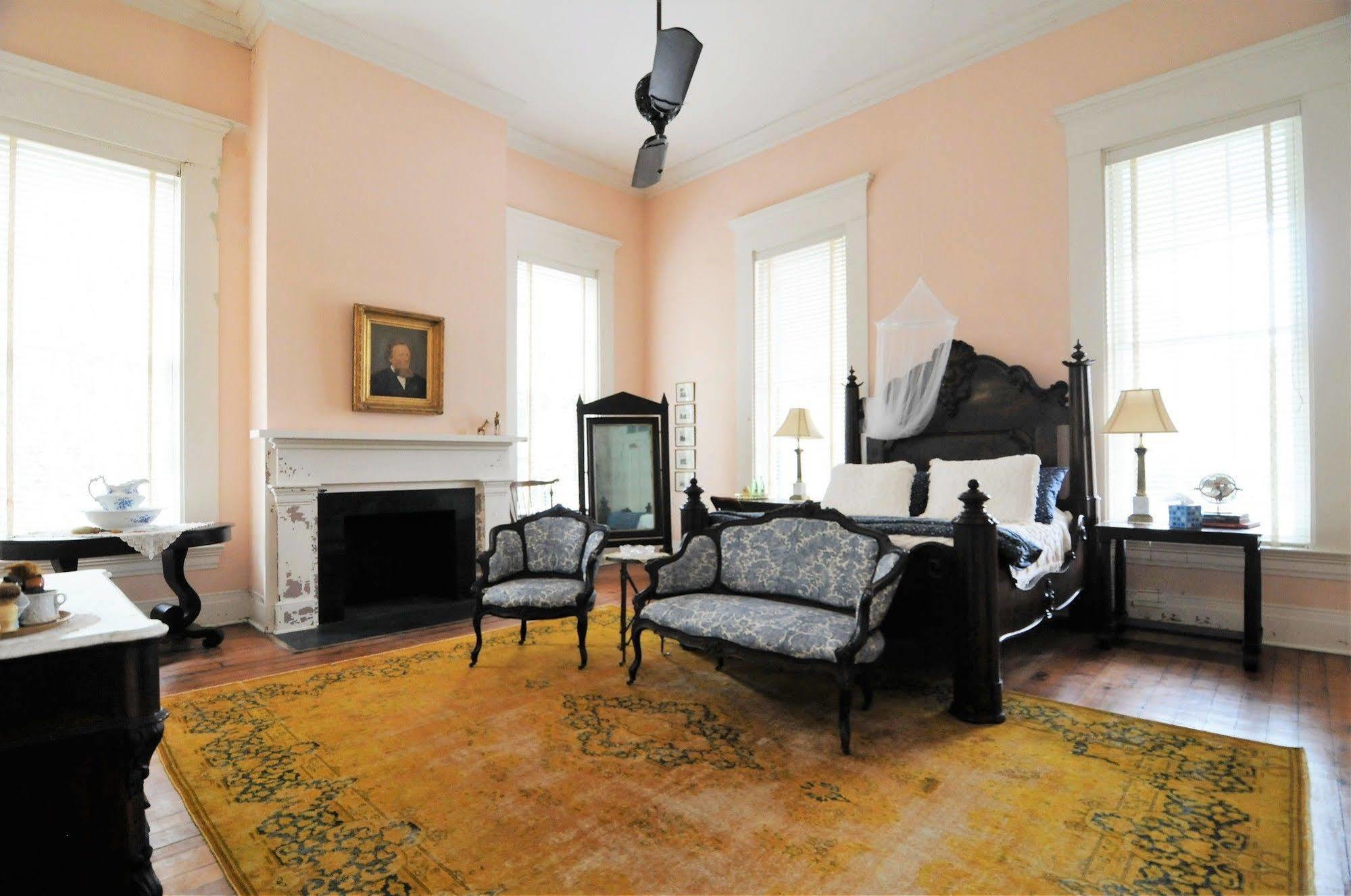 Belmont Plantation, Est 1857 Bed and Breakfast Greenville Buitenkant foto