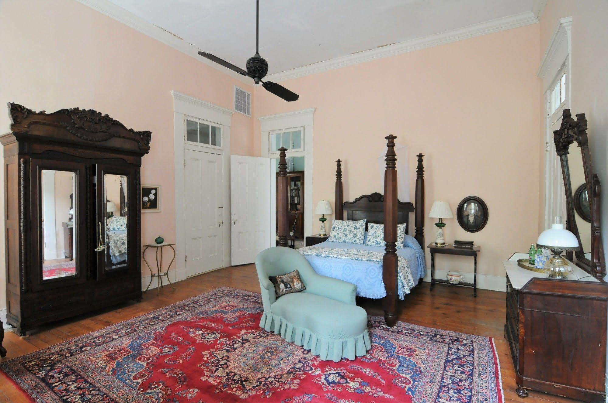 Belmont Plantation, Est 1857 Bed and Breakfast Greenville Buitenkant foto