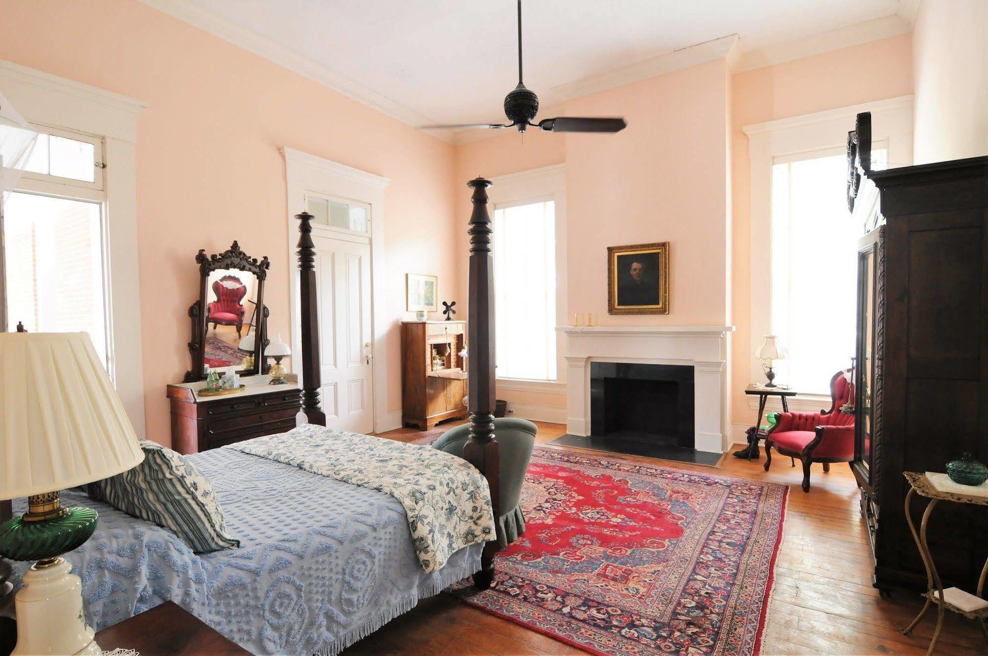 Belmont Plantation, Est 1857 Bed and Breakfast Greenville Buitenkant foto